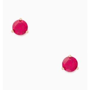 Kate Spade red/pink studs